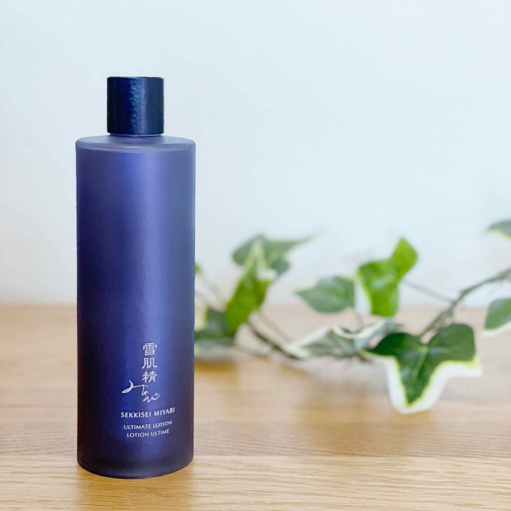 アルティメイト ローション/雪肌精みやび/化粧水を使ったクチコミ(1枚目)