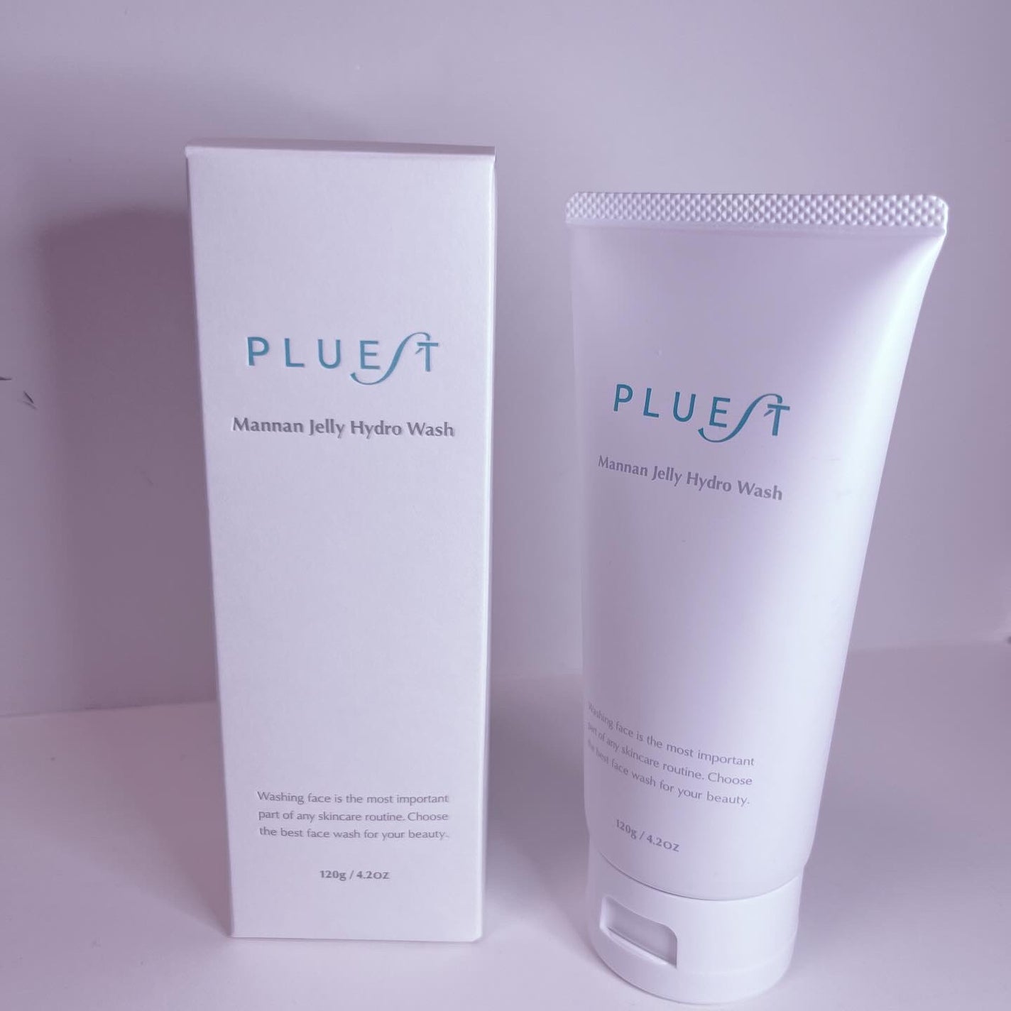 マンナンジェリーハイドロウォッシュ/PLUEST/洗顔料を使ったクチコミ(1枚目)