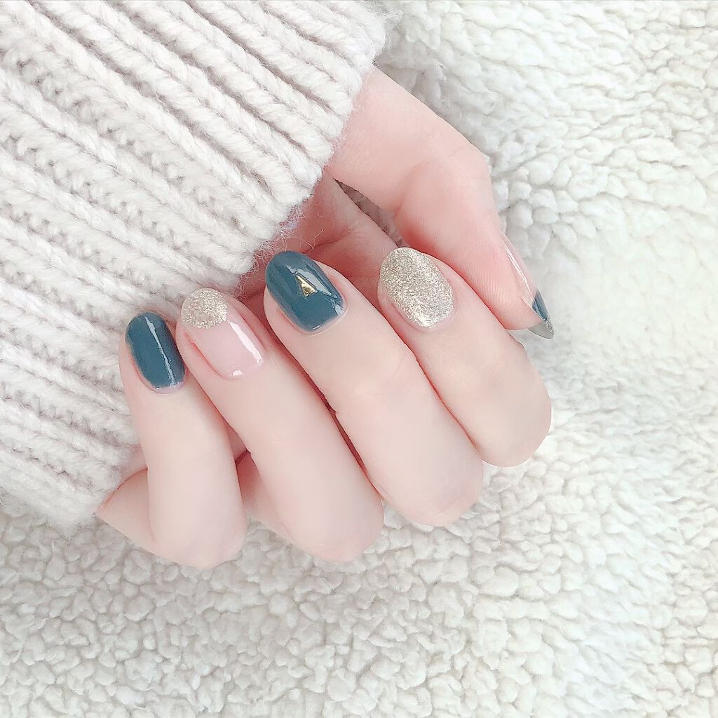 柳瀬 on LIPS 「~シンプル簡単冬の指先ネイル~(オススメのネイルオイルとハンド..」(2枚目)