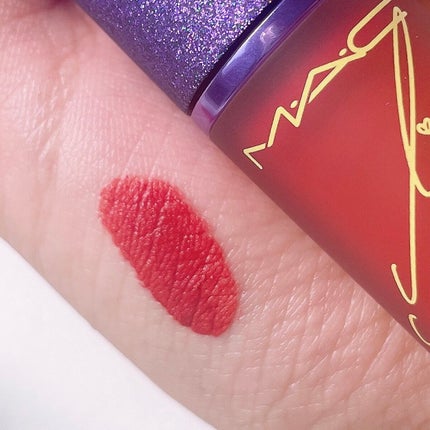 パウダー キス リキッド リップカラー リズム アンド ローゼズ(限定)(M・A・C X L COLLECTION)/M・A・C/口紅の画像