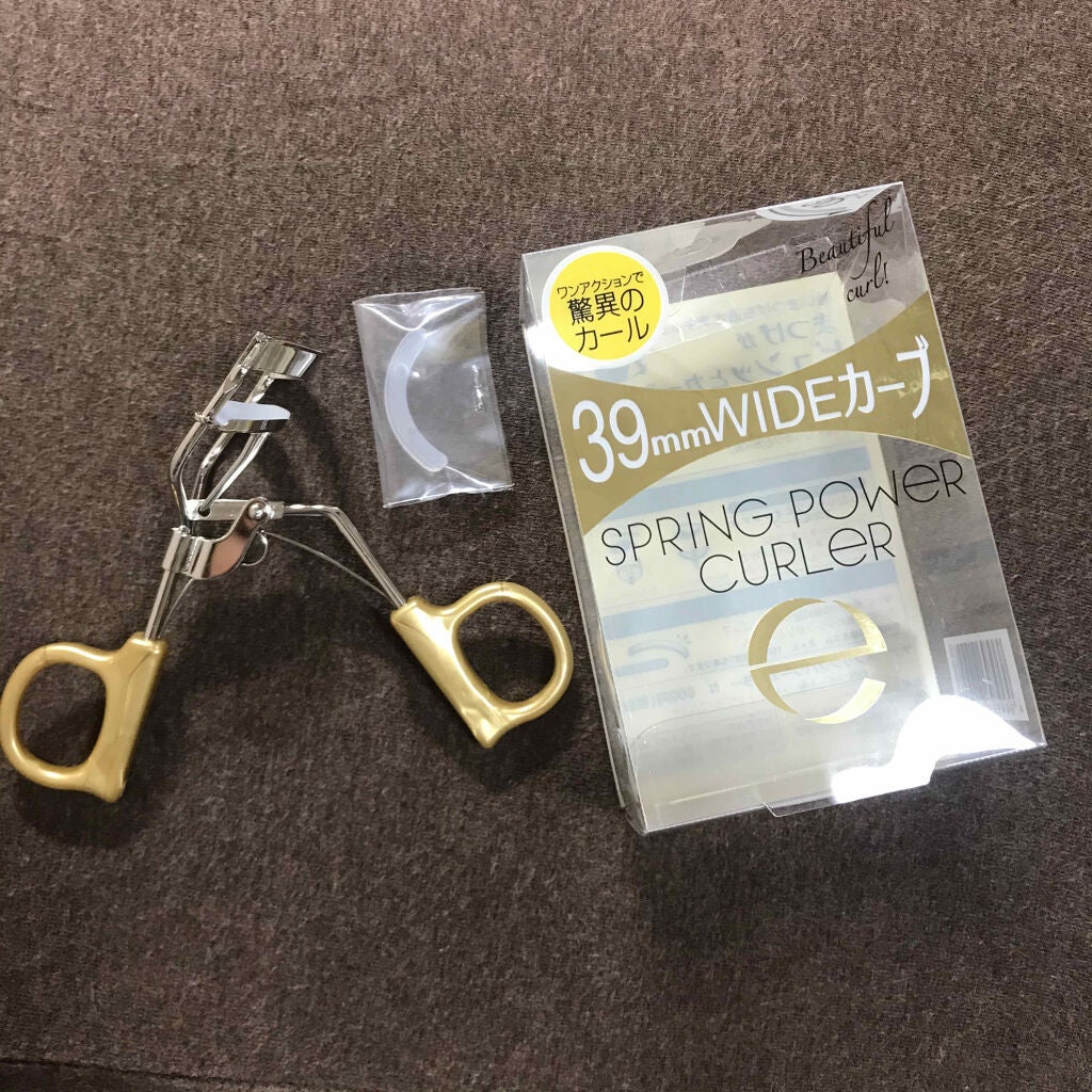 スプリングパワーカーラー/excel/ビューラーを使ったクチコミ(1枚目)