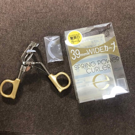 スプリングパワーカーラー/excel/ビューラーを使ったクチコミ(1枚目)