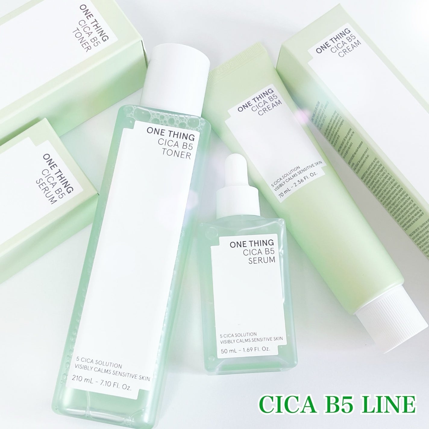 シカB5トナー/ONE THING/化粧水を使ったクチコミ(3枚目)