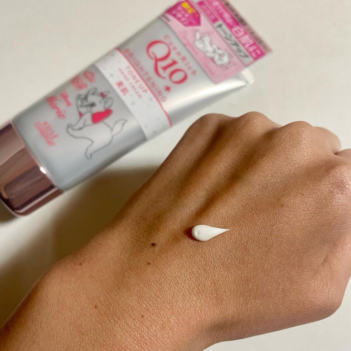 トーンアップ ハンドクリーム/コエンリッチQ10/ハンドクリームを使ったクチコミ(2枚目)