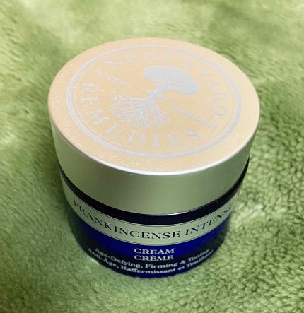 フランキンセンスインテンスクリーム/ニールズヤード レメディーズ/フェイスクリームを使ったクチコミ(1枚目)