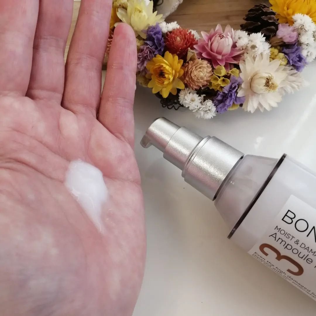 モイスト&ダメージケア アンプルミルク/ボンドプレックス/ヘアミルクを使ったクチコミ(3枚目)