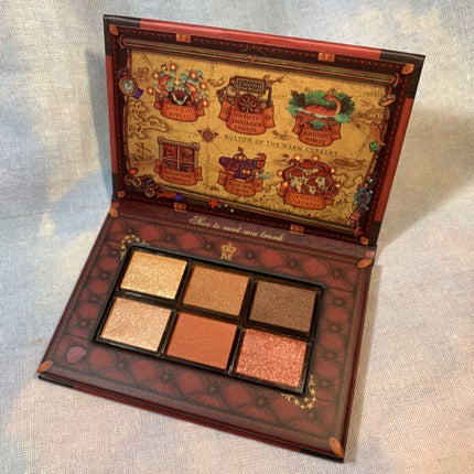 ナイストゥミーチュートランク/MAJOLICA MAJORCA/アイシャドウパレットを使ったクチコミ(2枚目)