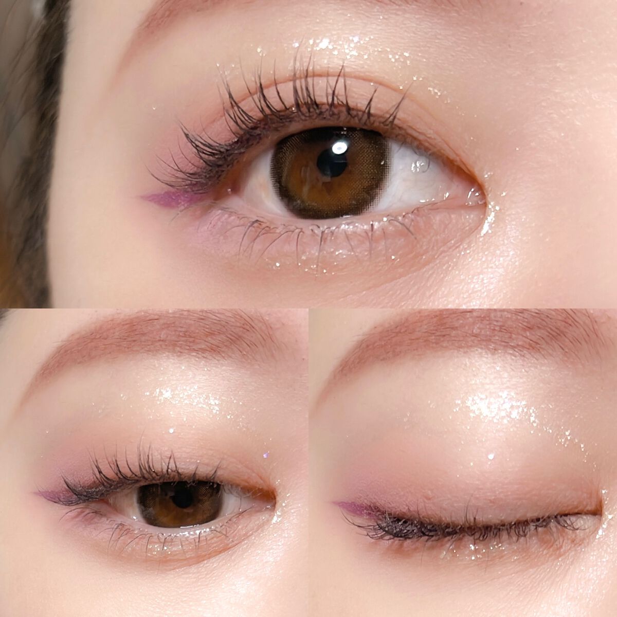 スキルレスライナー/LUMIURGLAS/リキッドアイライナーを使ったクチコミ(2枚目)