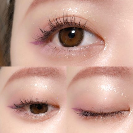 スキルレスライナー/LUMIURGLAS/リキッドアイライナーを使ったクチコミ(2枚目)