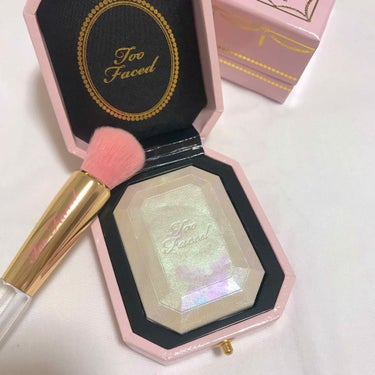 ダイヤモンドライト マルチユース ハイライター/Too Faced/ハイライトを使ったクチコミ（1枚目）