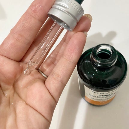 C10 グロウ セラム/THE BODY SHOP/美容液を使ったクチコミ(3枚目)