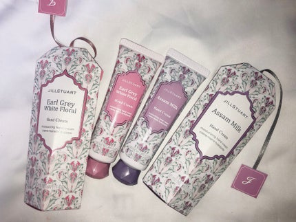 ハンドクリーム アッサム ミルク/JILL STUART/ハンドクリームを使ったクチコミ(1枚目)