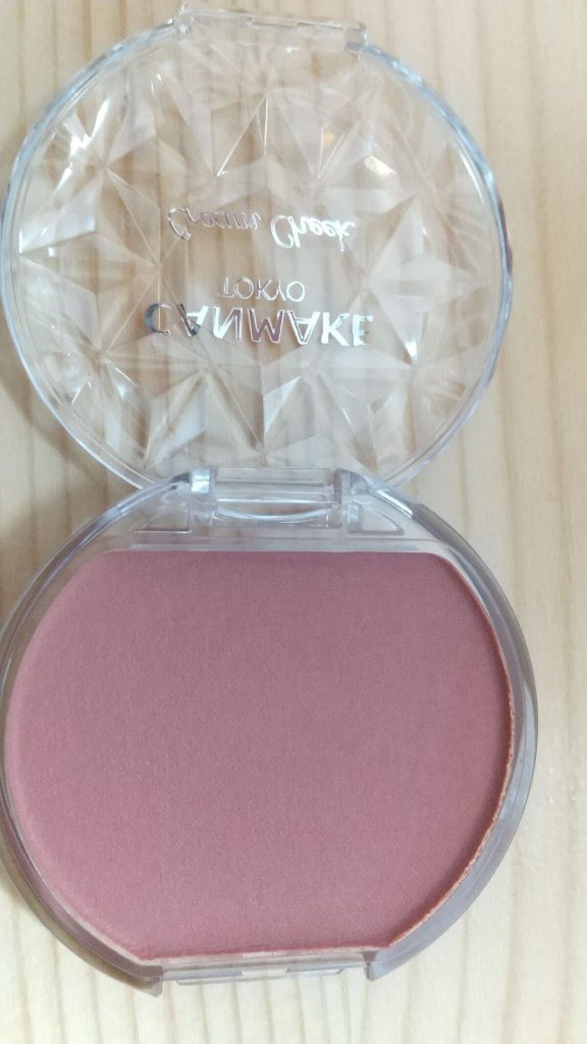 クリームチーク(マットタイプ)/キャンメイク/ジェル・クリームチークを使ったクチコミ(2枚目)