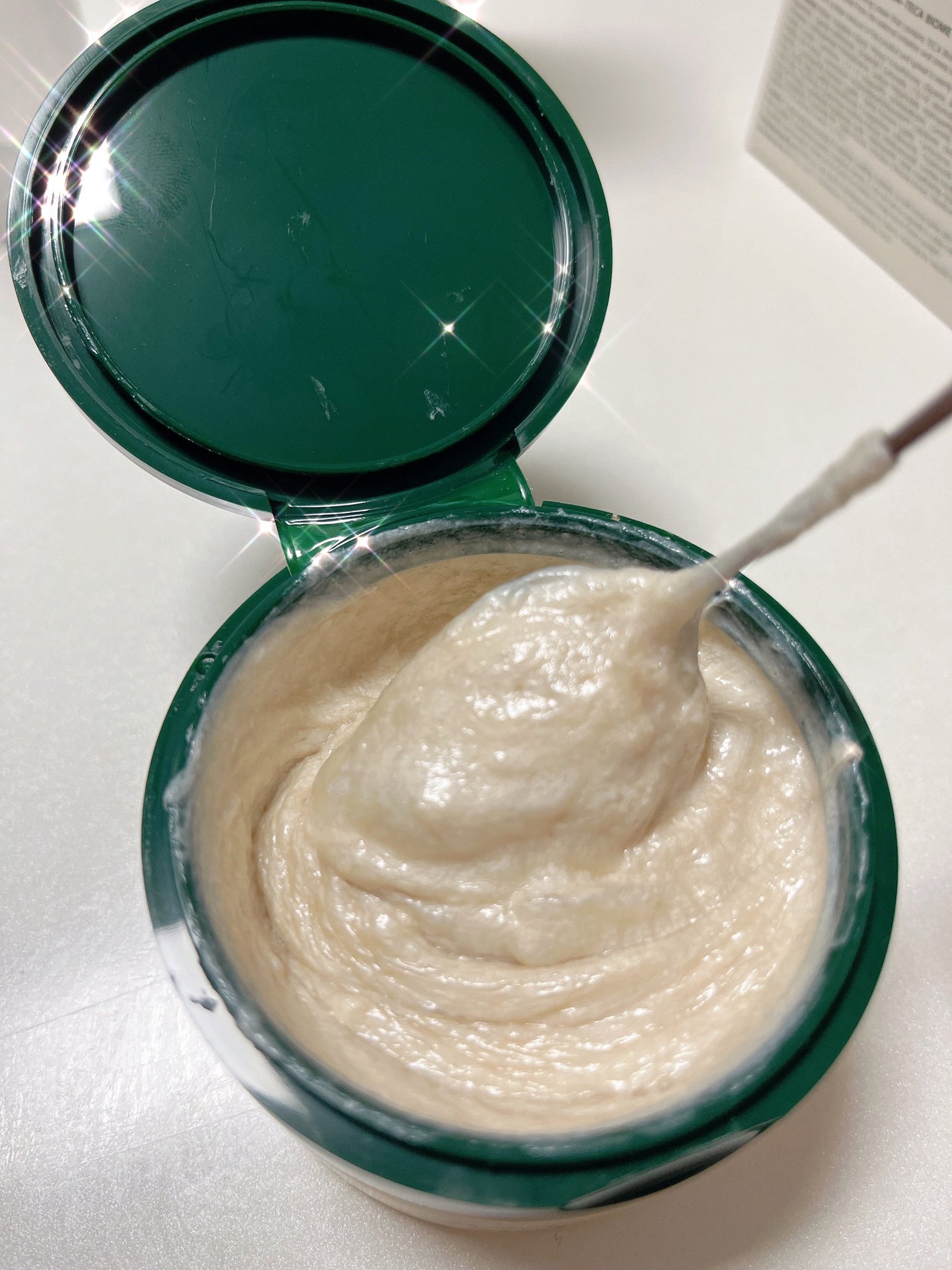 グリーンオートクレンジングホイップ/THE A'VVE/その他洗顔料を使ったクチコミ(1枚目)