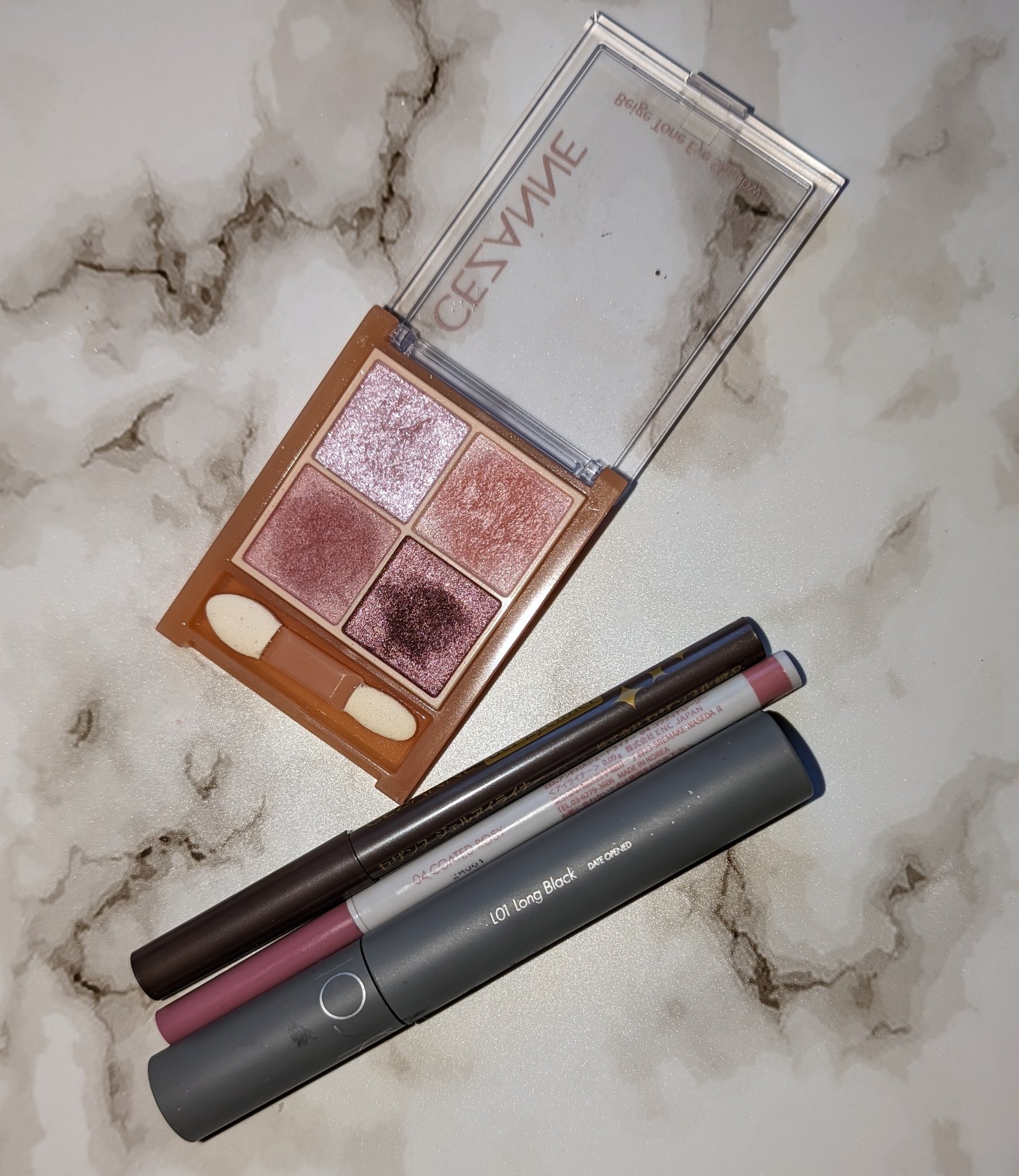 ハンオールシェードライナー/rom&nd/ペンシルアイライナーを使ったクチコミ（1枚目）