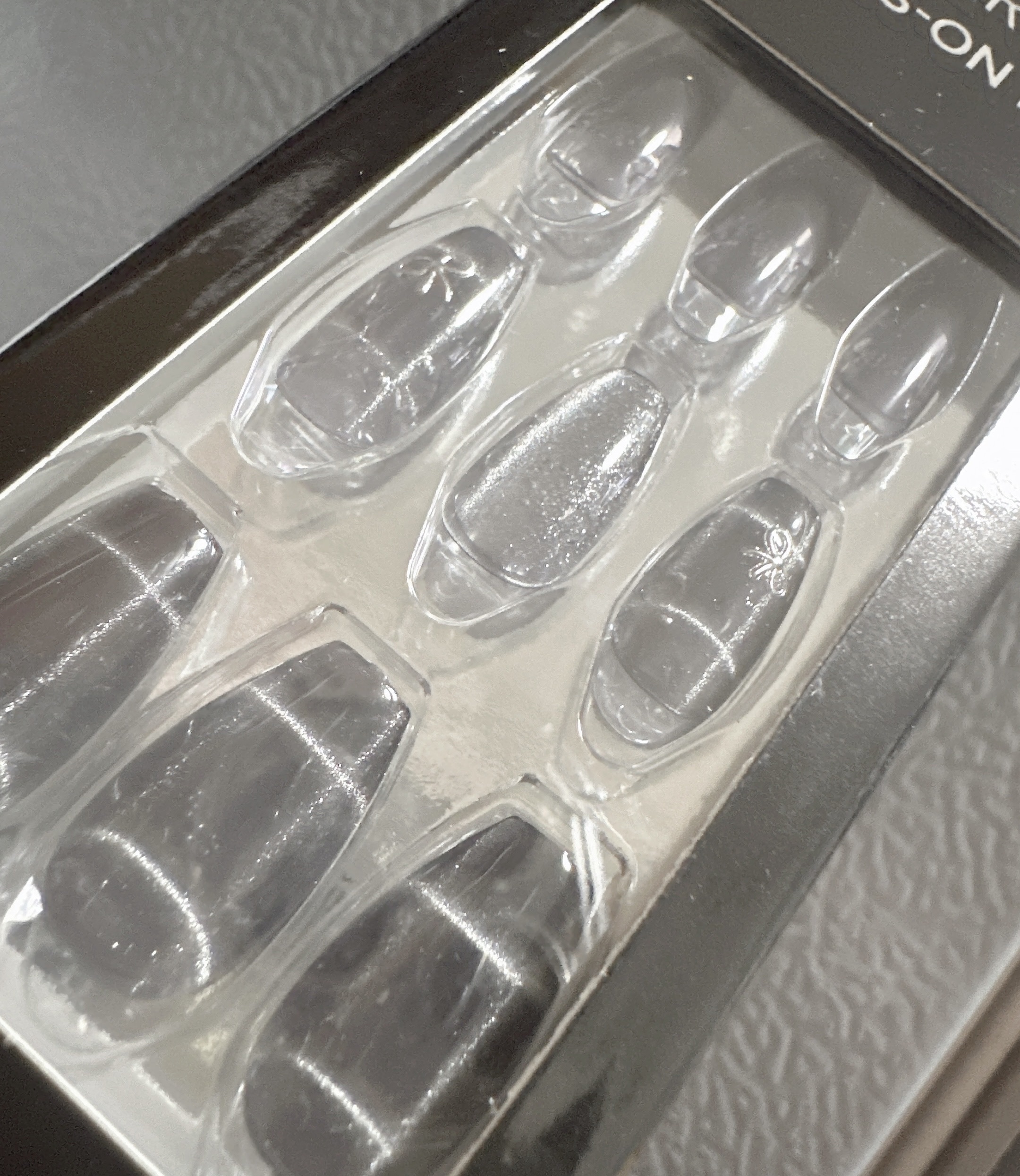 ネイルチップ(シールタイプ)/FINGER SUIT/ネイルチップ・パーツを使ったクチコミ（2枚目）