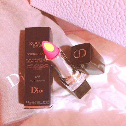 ルージュ ディオールダブル/Dior/口紅を使ったクチコミ(1枚目)