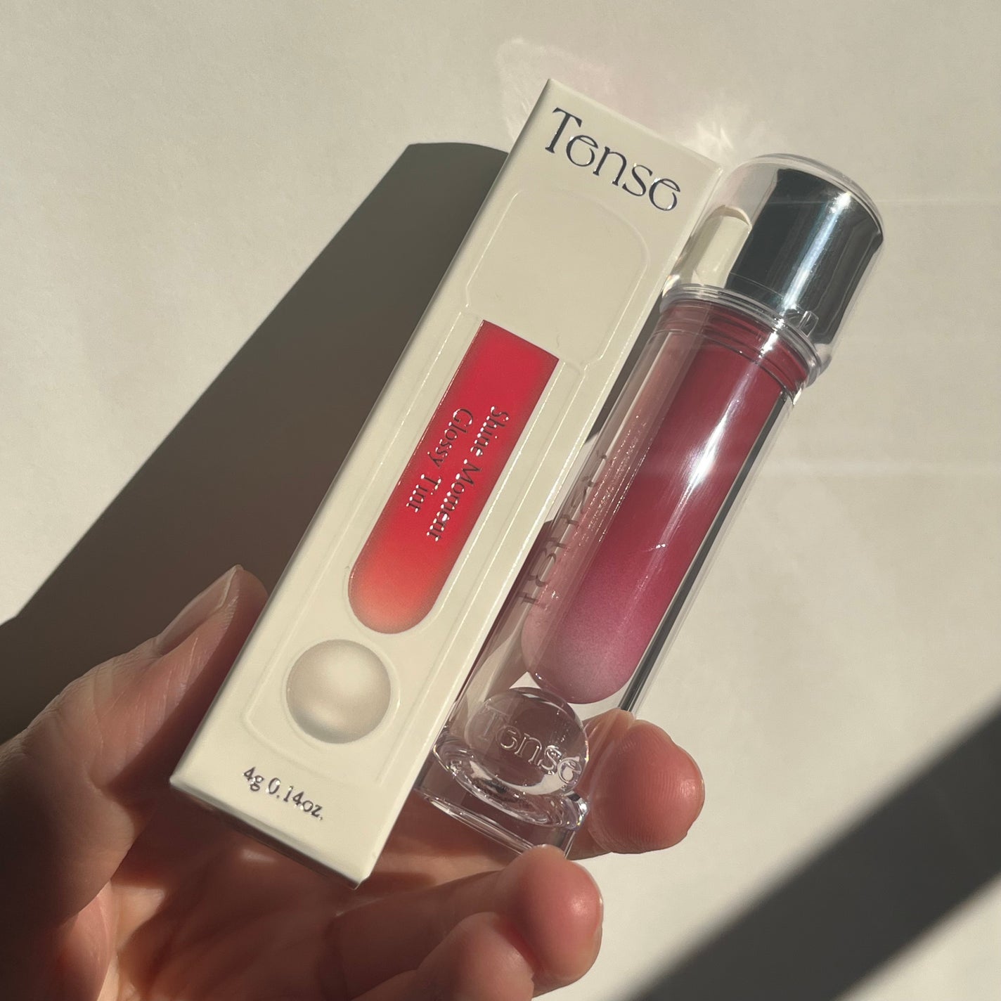 Shine Moment Glossy Tint/TENSE/口紅を使ったクチコミ(1枚目)