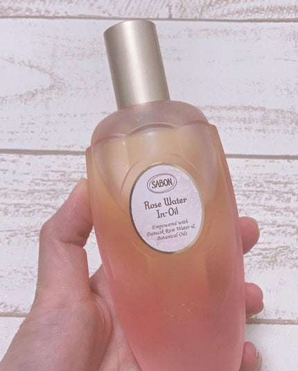 ローズウォーターインオイル/SABON/ミスト状化粧水を使ったクチコミ(3枚目)