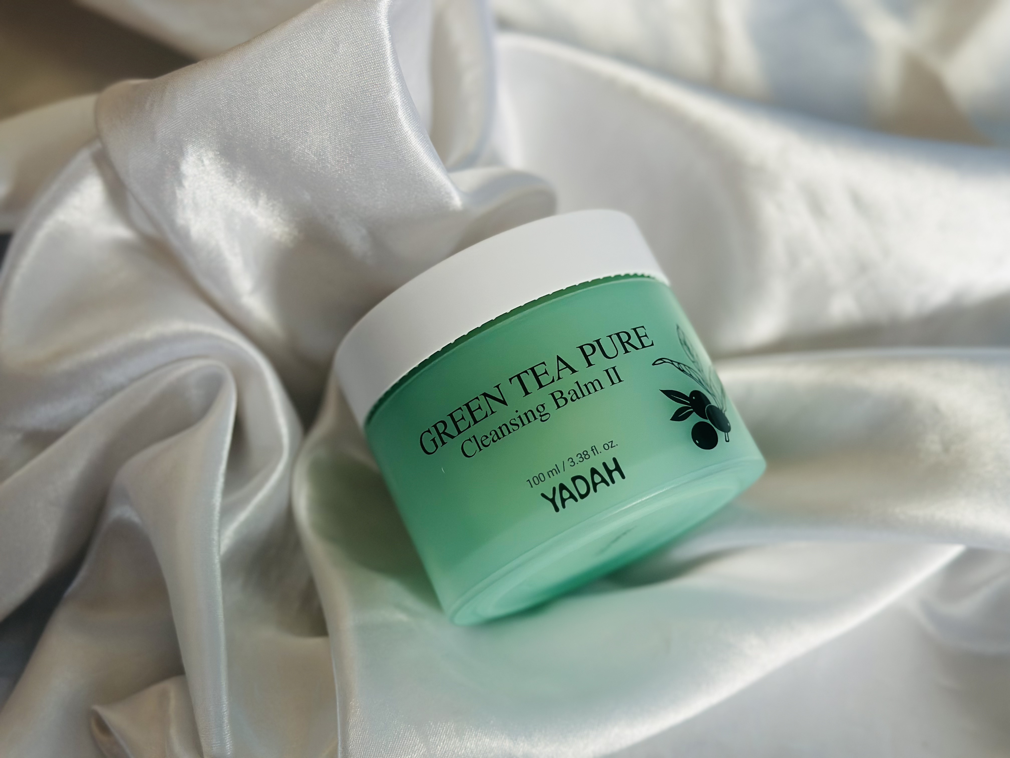 グリーンティーピュアクレンジングバームⅡ/YADAH/クレンジングバームを使ったクチコミ（1枚目）