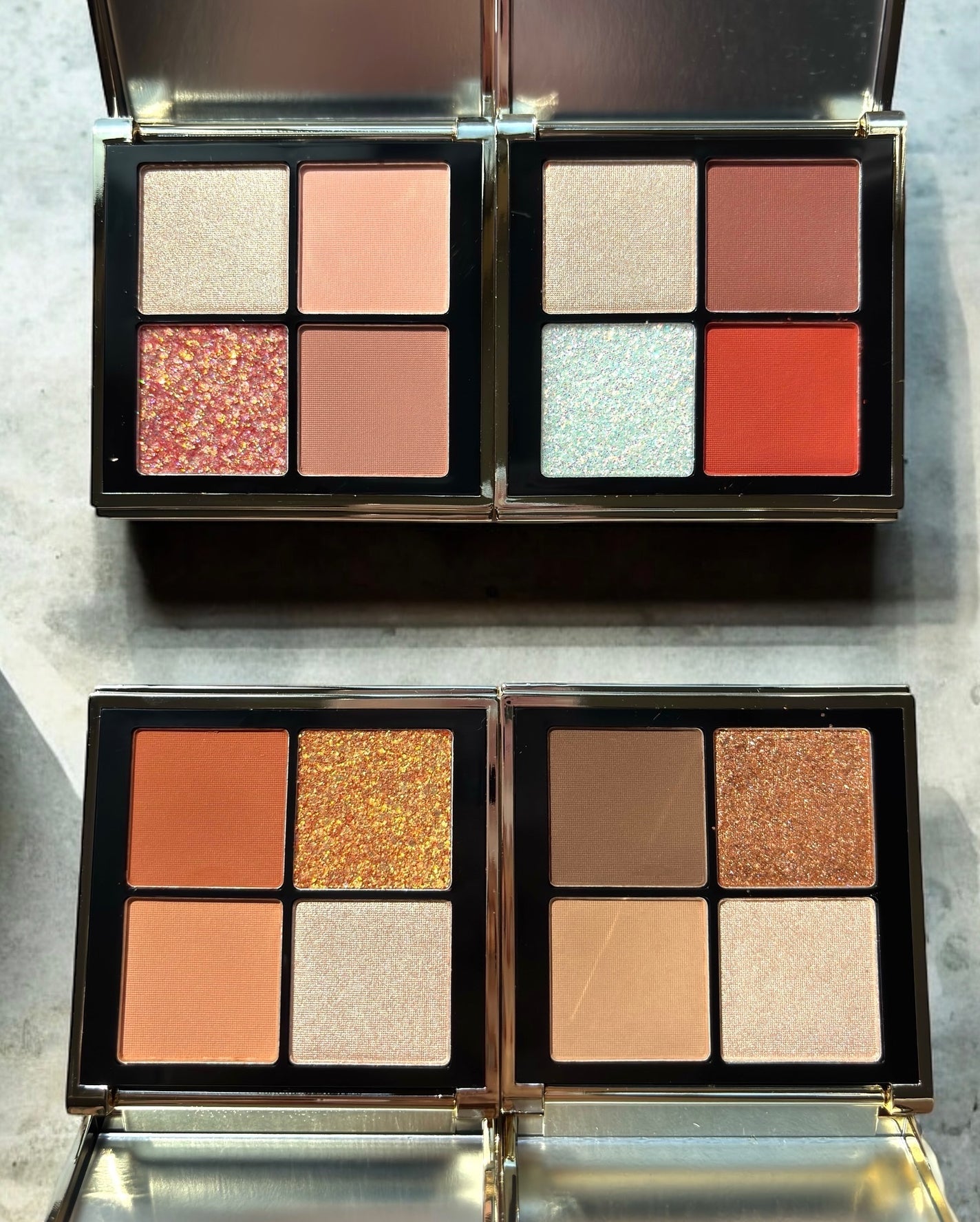 4色アイシャドウパレット/MOKA Japan cosmetics/アイシャドウパレットを使ったクチコミ(8枚目)