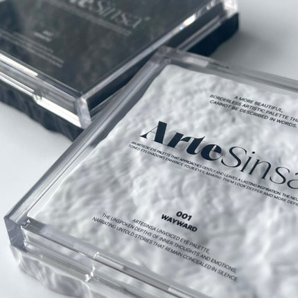 アンボイスドアイシャドウパレット/ArteSinsa/アイシャドウパレットを使ったクチコミ(8枚目)