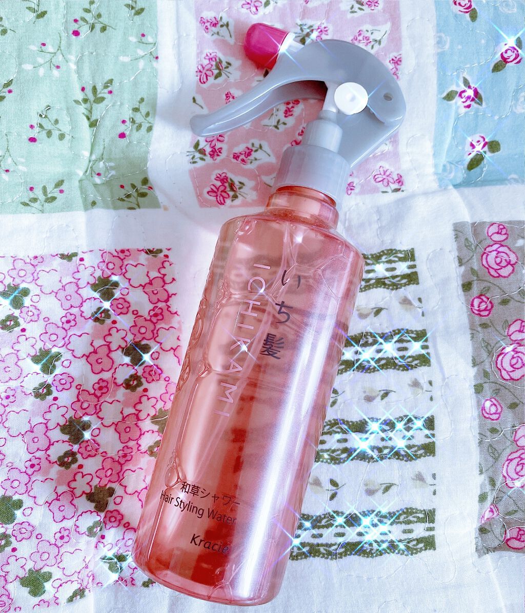 髪＆地肌うるおう寝ぐせ直し和草シャワー/いち髪/ヘアミストを使ったクチコミ（2枚目）