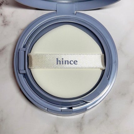 セカンドスキンメッシュマットクッション/hince/クッションファンデーションを使ったクチコミ(5枚目)
