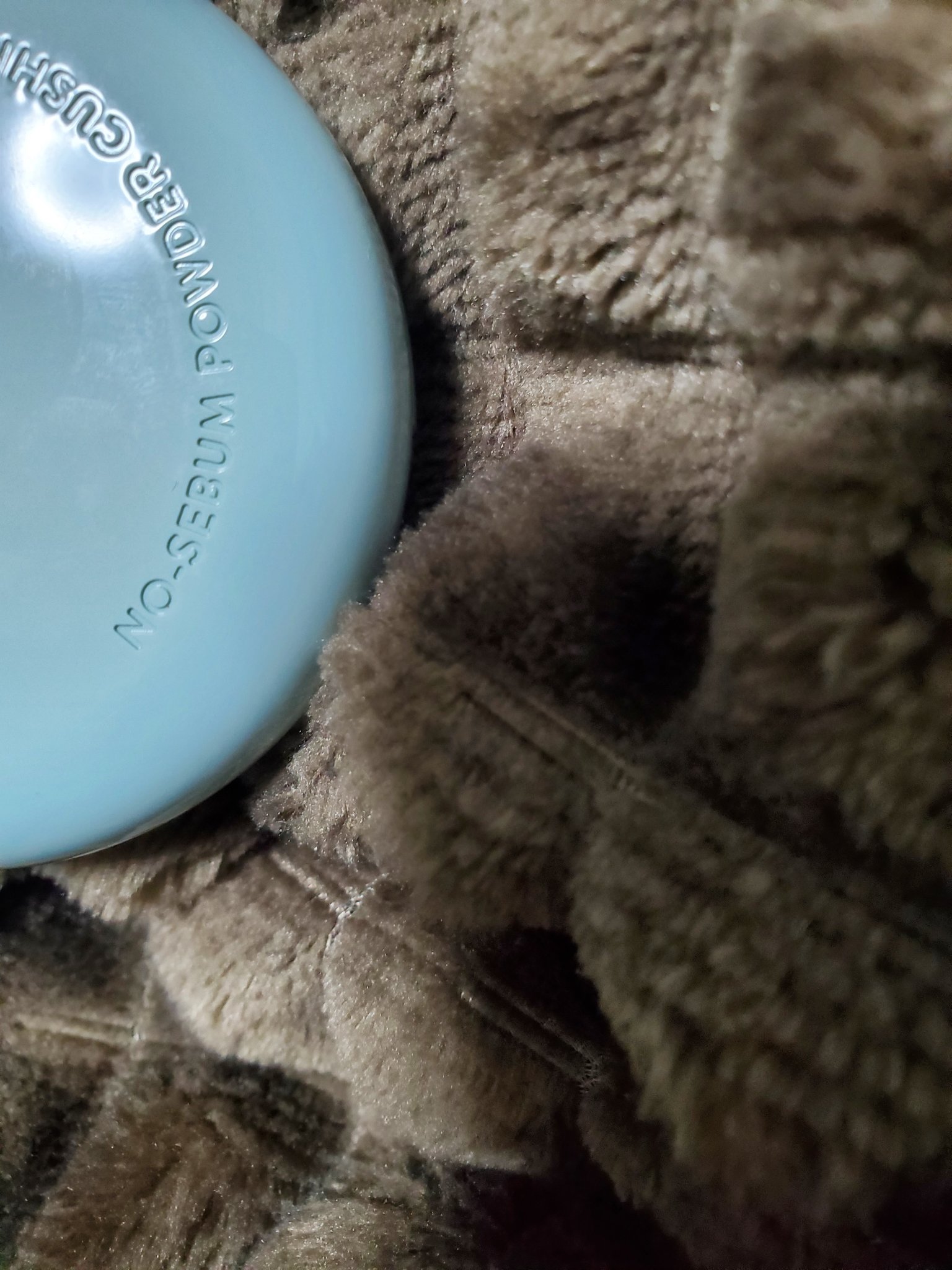 ノーセバム パウダー クッション 23N　ジンジャー/innisfree/クッションファンデーションを使ったクチコミ（1枚目）