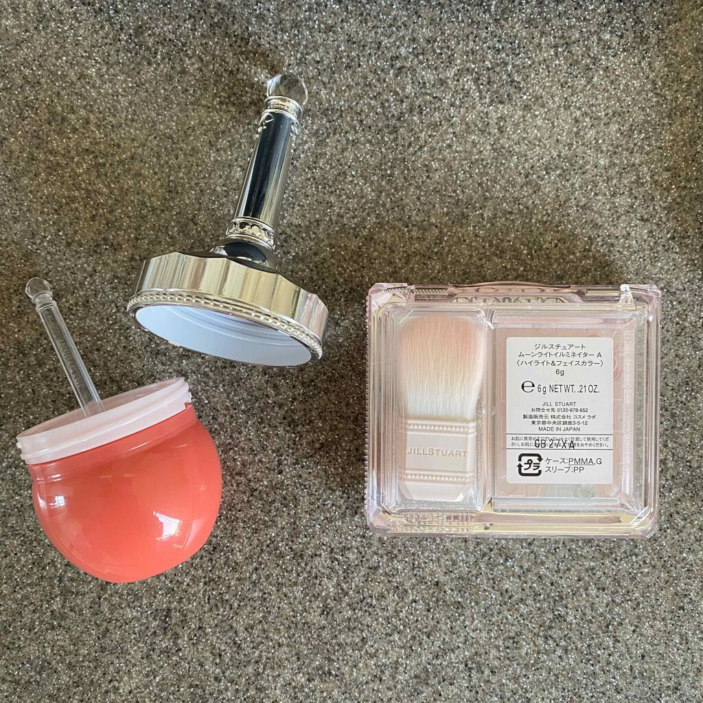 ムーンライトイルミネイター/JILL STUART/ルースパウダーを使ったクチコミ(2枚目)