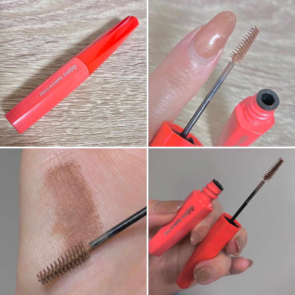 フィルム眉カラー/デジャヴュ/眉マスカラを使ったクチコミ（3枚目）