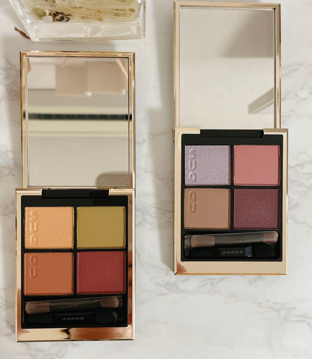 シグニチャー カラー アイズ/SUQQU/アイシャドウパレットを使ったクチコミ(1枚目)