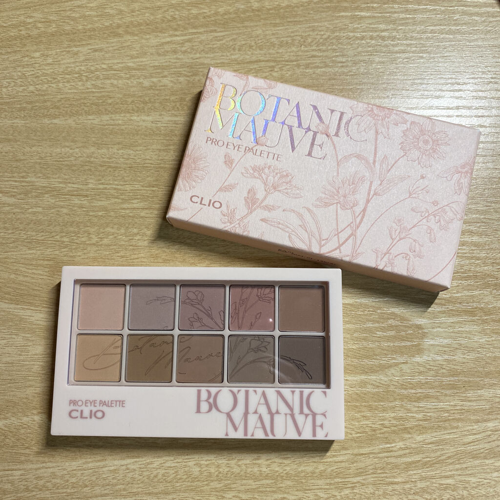プロ アイ パレット/CLIO/アイシャドウパレットを使ったクチコミ（1枚目）