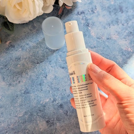 フレッシュリージュースドビタミンチャージングセラム(30ml)/Klairs/美容液を使ったクチコミ(2枚目)