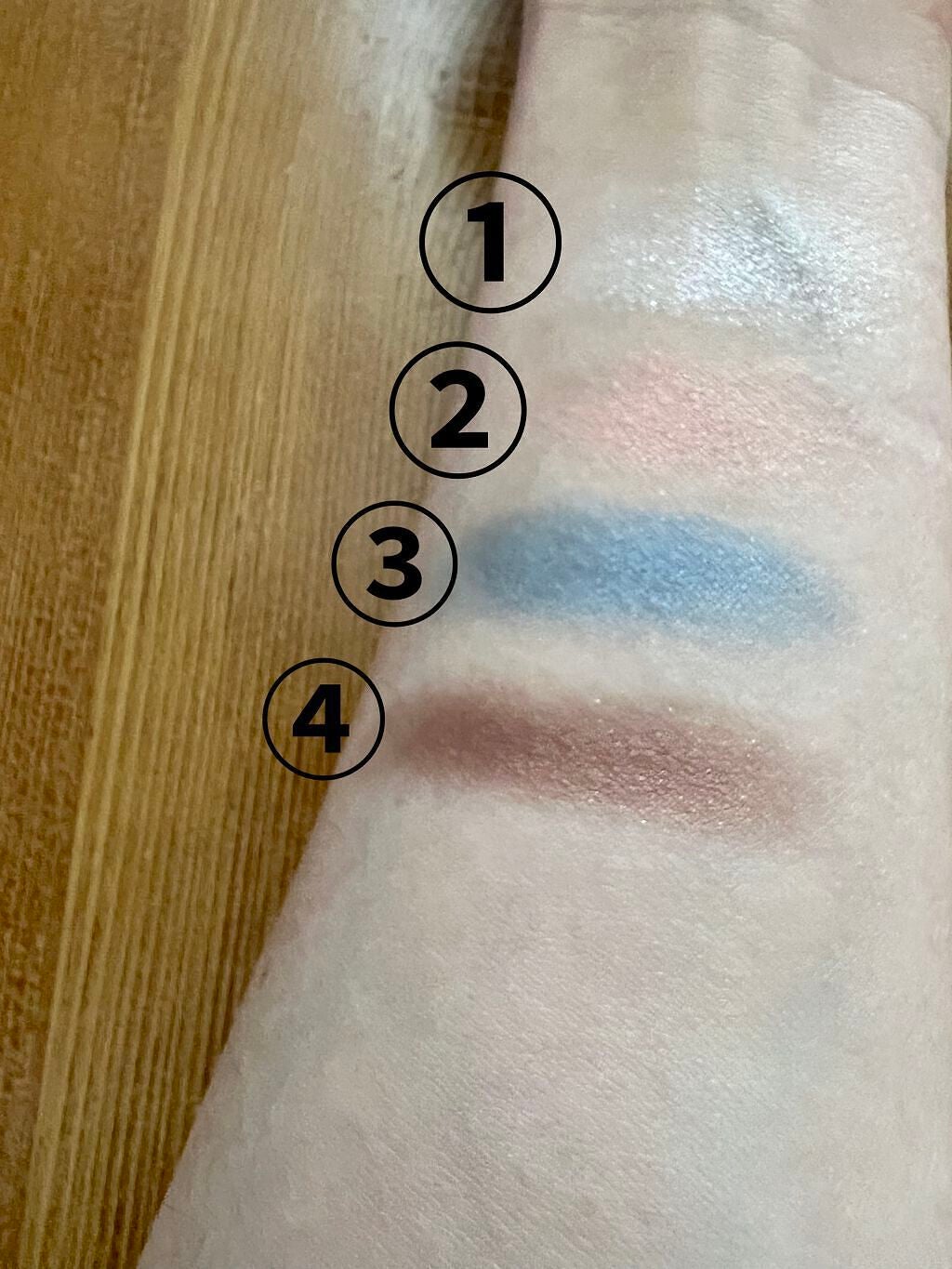 アイカラーレーション/LUNASOL/アイシャドウパレットを使ったクチコミ(2枚目)