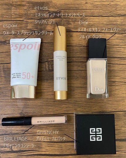 ウォータースプラッシュサンクリーム セラミド/espoir/日焼け止めクリームを使ったクチコミ(1枚目)