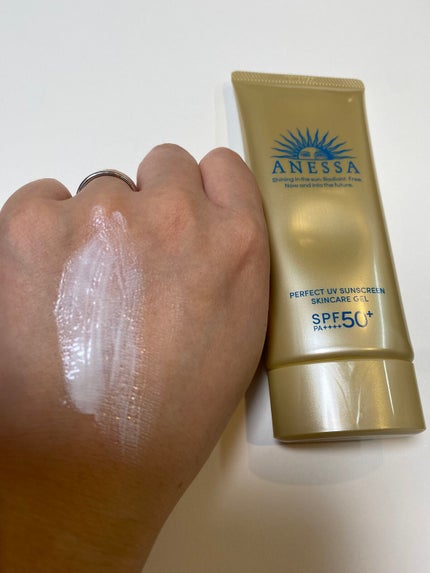パーフェクトUV スキンケアジェル N/アネッサ/日焼け止め・UVケアを使ったクチコミ(4枚目)