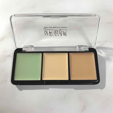 UR GLAM　CONCEALER PALETTE/U R GLAM/コンシーラーを使ったクチコミ（2枚目）