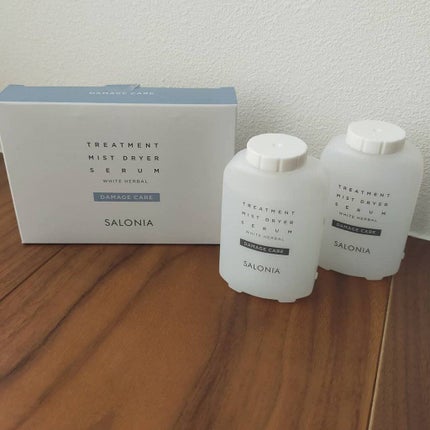 chohoho_s on LIPS 「SALONIA(サロニア)トリートメントミストドライヤーまるで..」(9枚目)