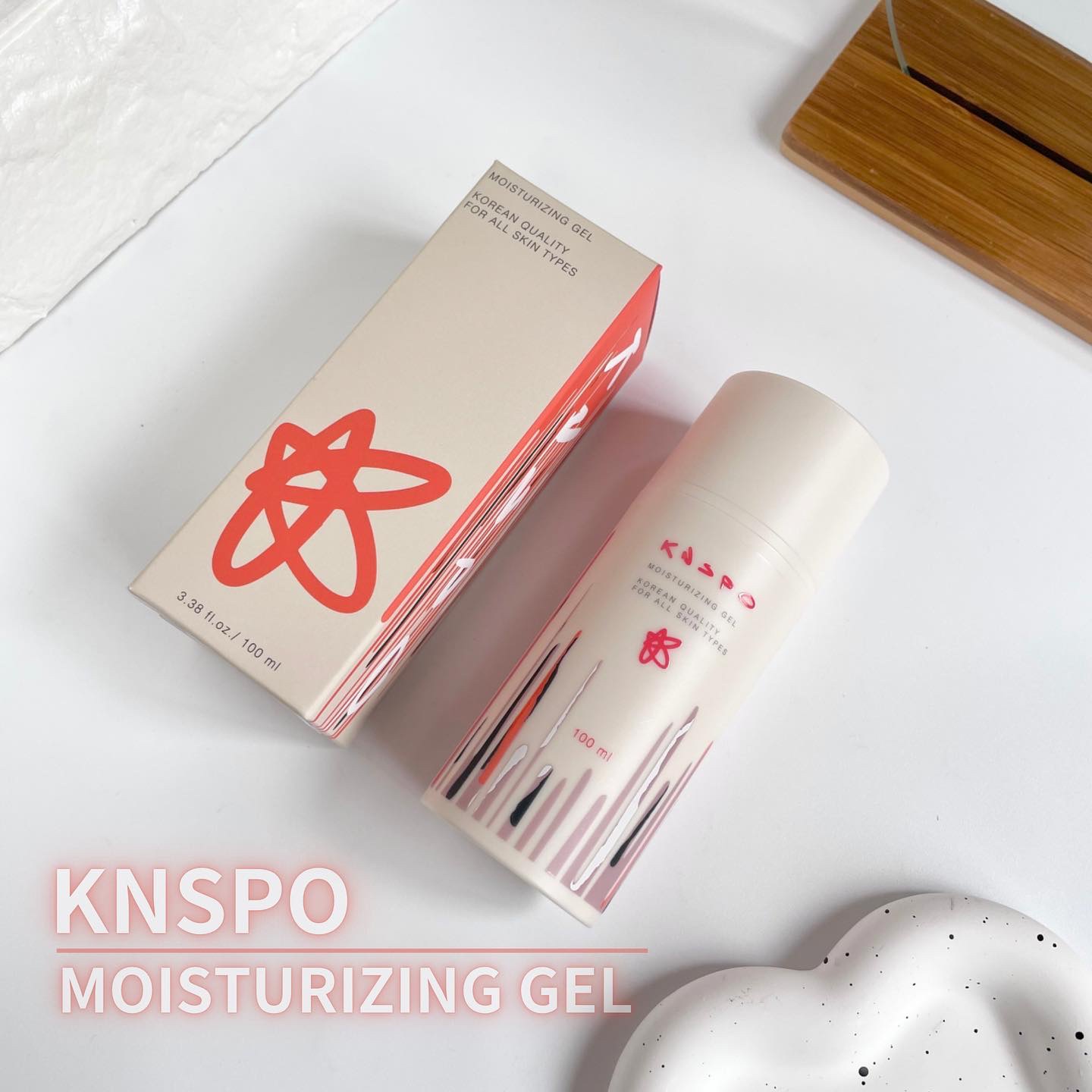 保湿ジェル/KNSPO/フェイスクリームを使ったクチコミ（1枚目）