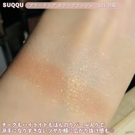 シグニチャー カラー アイズ/SUQQU/アイシャドウパレットを使ったクチコミ(7枚目)