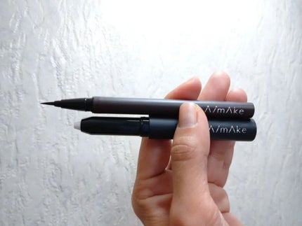 エーメイク グリッタースティック/A/mAke/グリッターを使ったクチコミ(4枚目)