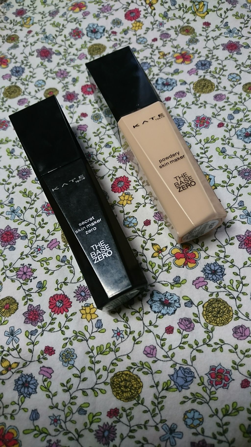 シークレットスキンメイカーゼロ(リキッド)/KATE/リキッドファンデーションを使ったクチコミ(1枚目)