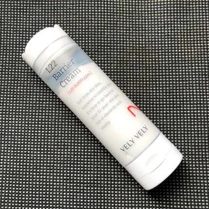 L22バリアクリーム/VELY VELY/フェイスクリームを使ったクチコミ(3枚目)