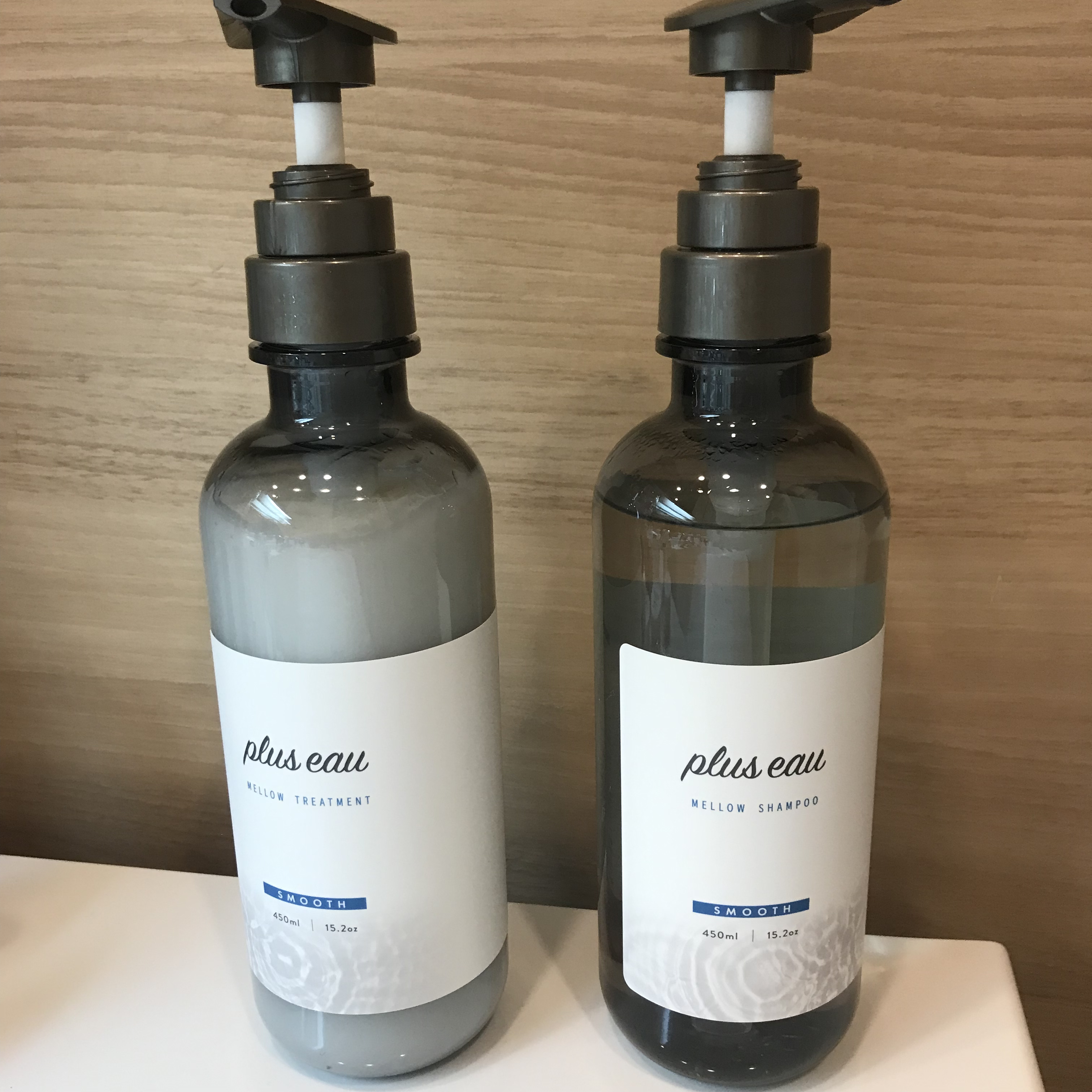 メロウシャンプー/メロウトリートメント/plus eau/市販シャンプーを使ったクチコミ（1枚目）