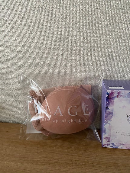 Viageビューティーアップナイトブラ/ネクステージ/ナイトブラを使ったクチコミ(3枚目)