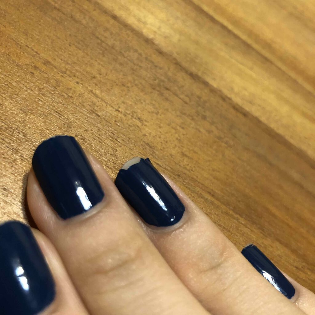 ピールオフマニキュア/DAISO/マニキュアを使ったクチコミ(1枚目)