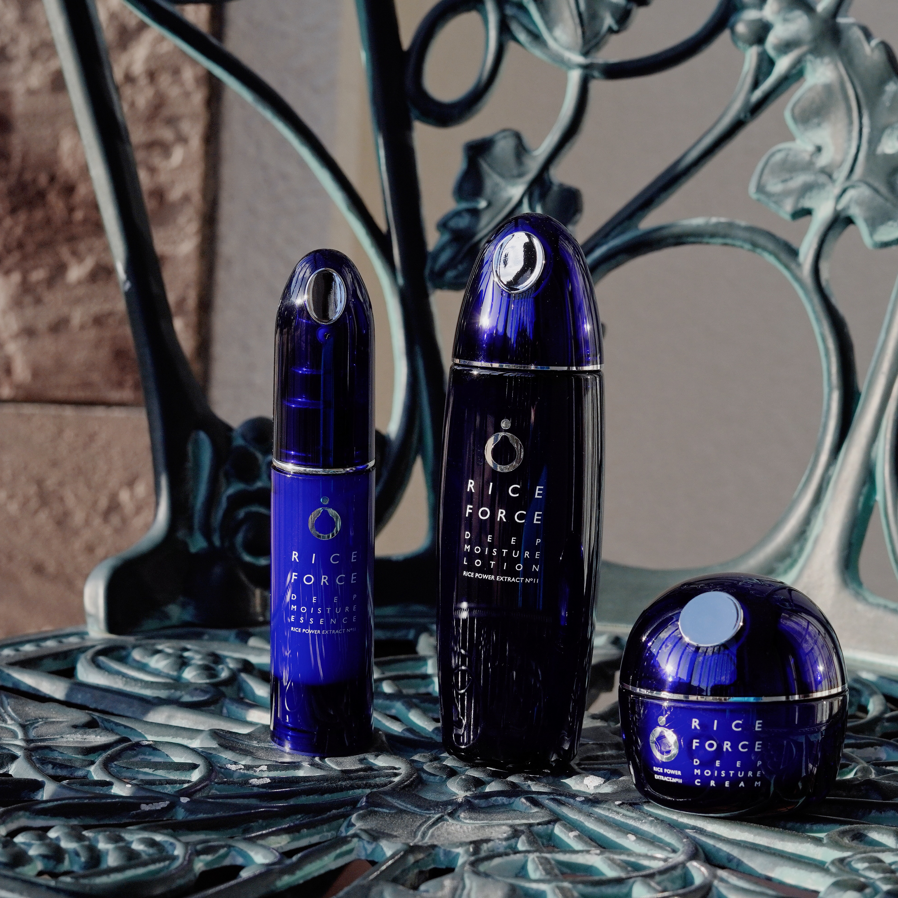 ディープモイスチュアクリーム/ライスフォース/フェイスクリームを使ったクチコミ（1枚目）