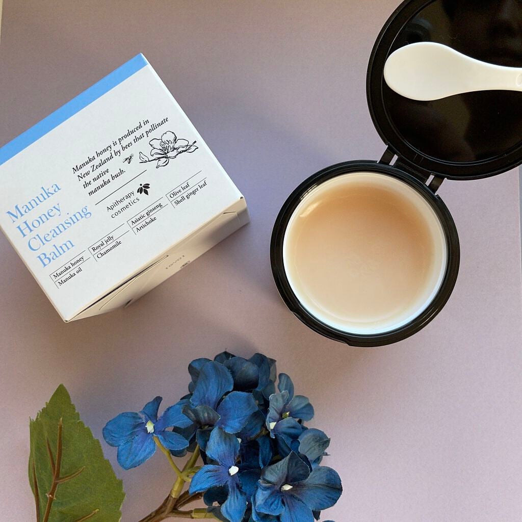 マヌカハニー クレンジングバーム/アピセラピーコスメティクス/クレンジングバームを使ったクチコミ(1枚目)