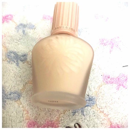 モイスチュアライジング ファンデーション プライマー S/PAUL & JOE BEAUTE/化粧下地を使ったクチコミ(1枚目)